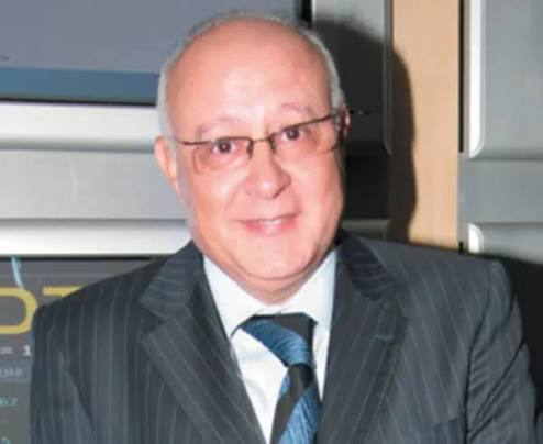 Saïd Alj photographed at a business event