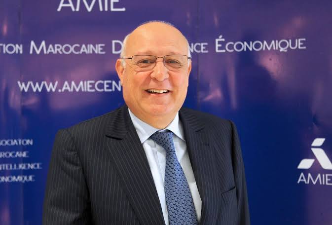 Saïd Alj at an event of the Association Marocaine d'Intelligence Économique